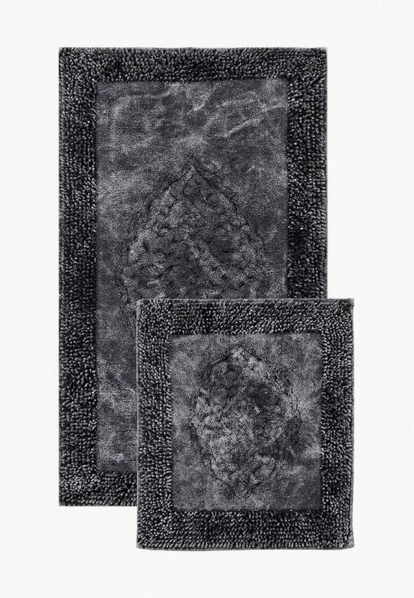 

Комплект ковриков Chilai Home, Серый, комплект ковров, 60x100, 50x60 см.