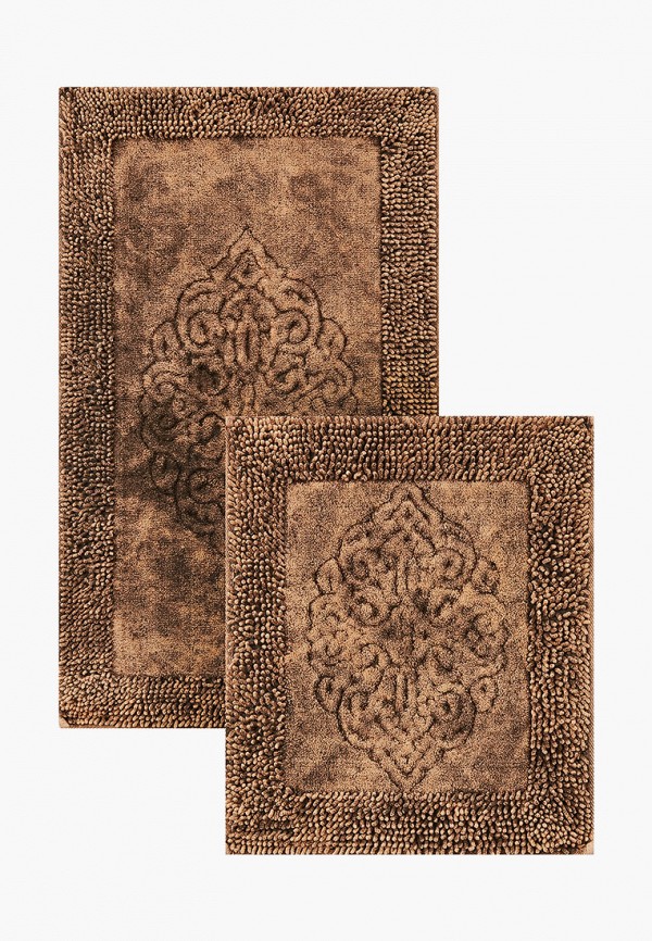 

Комплект ковриков Chilai Home, Коричневый, комплект ковров, 60x100, 50x60 см.