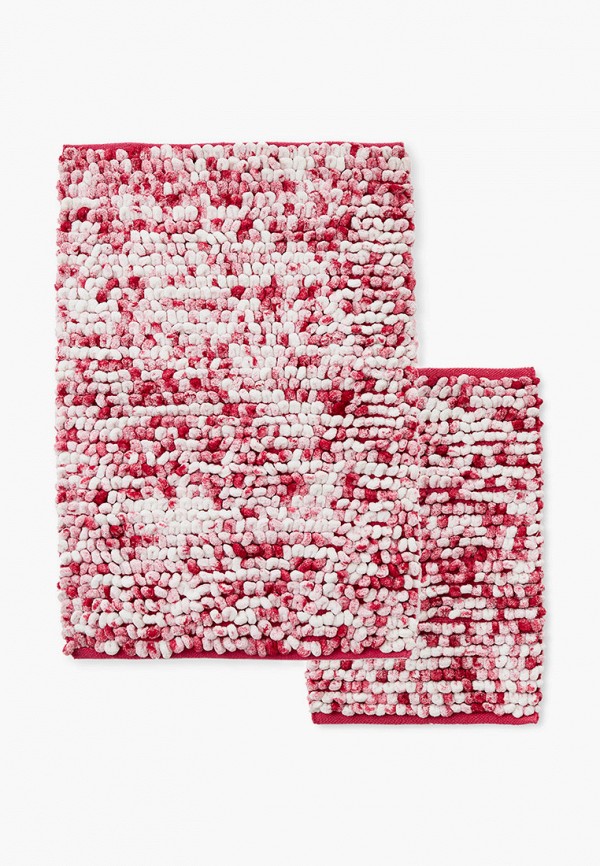 

Комплект ковриков Chilai Home, Розовый, комплект ковров, 60x90, 40x60 см.