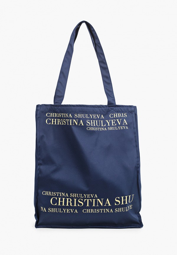 

Сумка Christina Shulyeva, Синий, Dark Blue