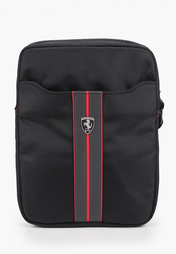 

Сумка Ferrari, Черный, Urban Bag Nylon/PU Carbon Black