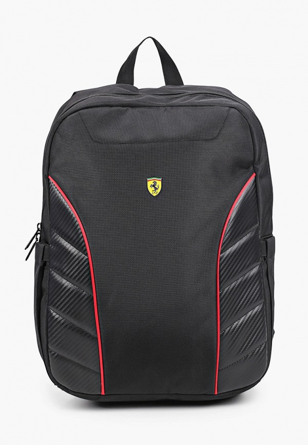 

Рюкзак Ferrari, Черный, для ноутбуков 15", Scuderia Backpack Simple Full Black