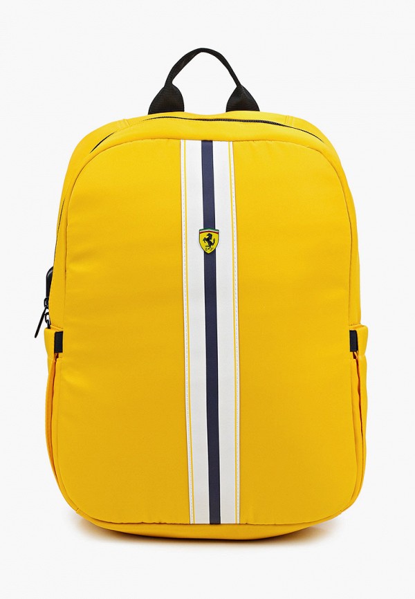 

Рюкзак Ferrari, Желтый, для ноутбуков 15", On-track PISTA Backpack with USB-connector Yellow