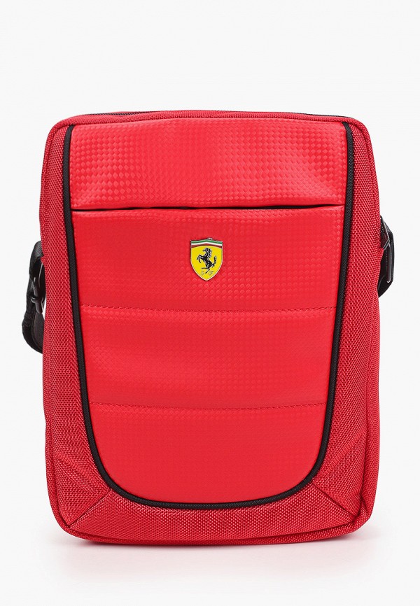 

Сумка Ferrari, Красный, Scuderia Bag Nylon/PU Red
