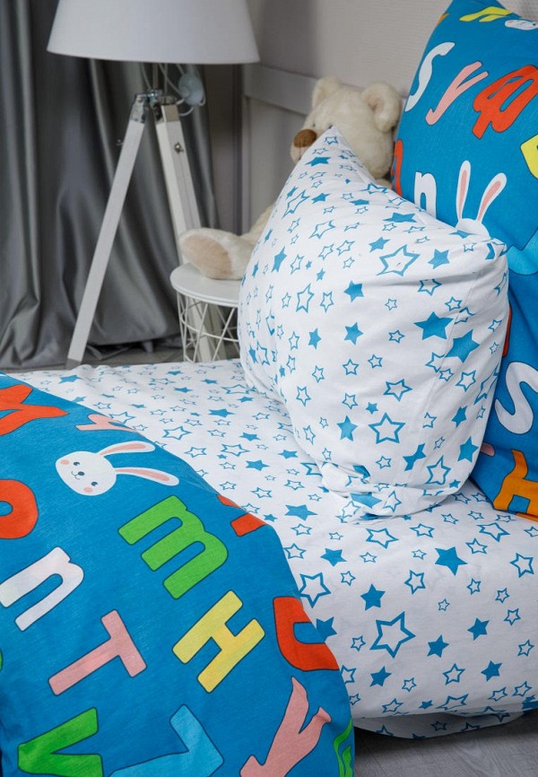 фото Постельное белье 1,5-спальное ночь нежна