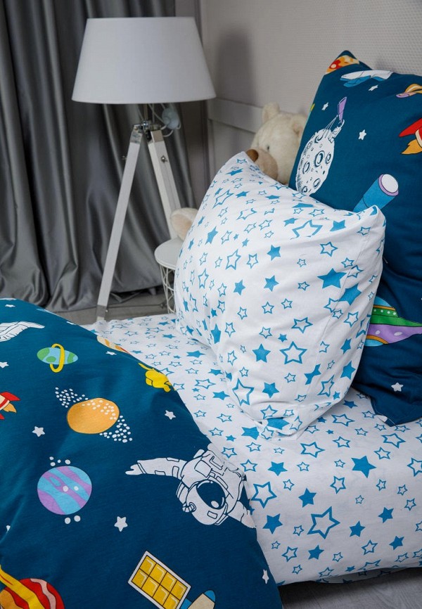 фото Постельное белье 1,5-спальное ночь нежна