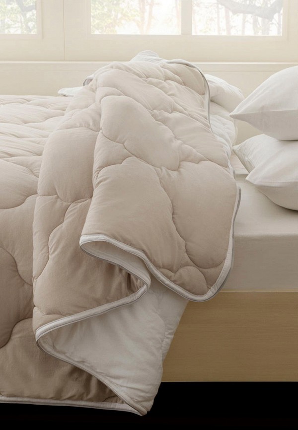

Одеяло 1,5-спальное English Home, Бежевый, English Home MP002XU042FQ
