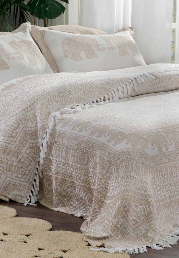 

Комплект с покрывалом English Home, Бежевый, English Home MP002XU042G2