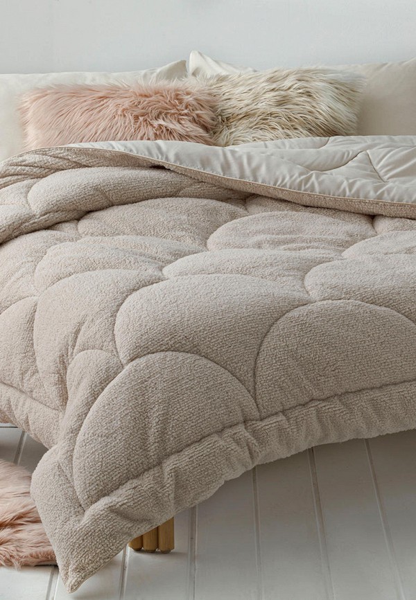 

Одеяло 1,5-спальное English Home, Бежевый, Cozy Sherpa, 155х215