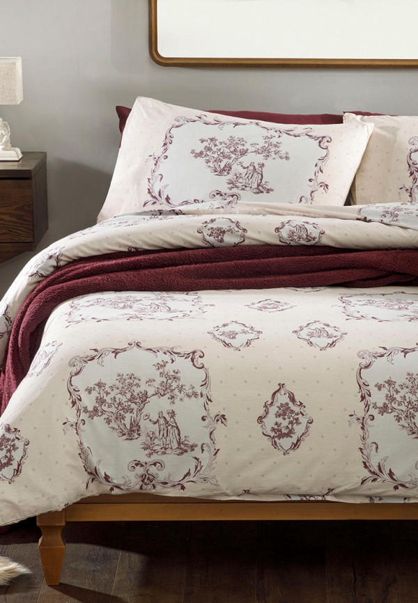 

Постельное белье 1,5-спальное English Home, Бежевый, Chic Tuile