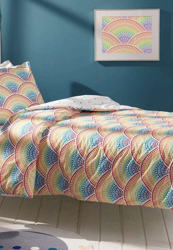 

Постельное белье 1,5-спальное English Home, Мультиколор, English Home MP002XU042GY