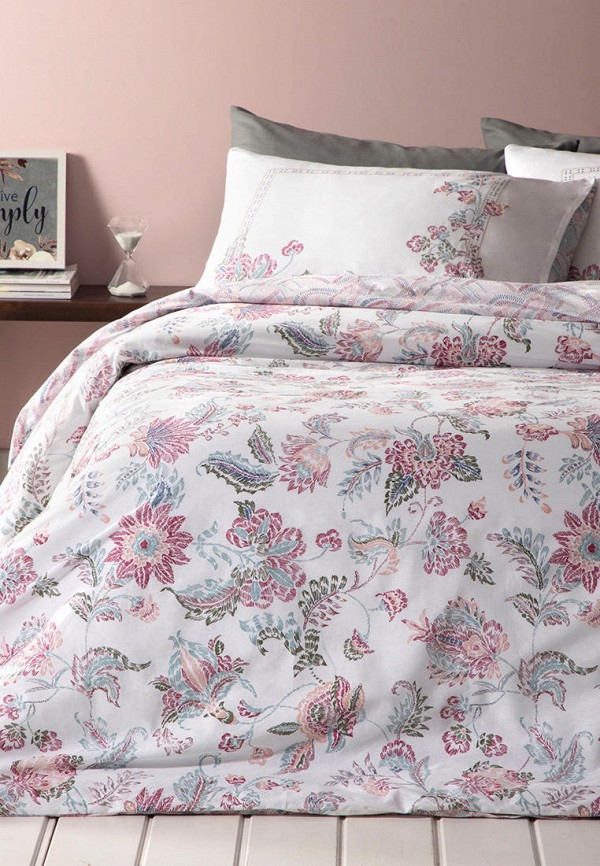 

Постельное белье 1,5-спальное English Home, Белый, English Home MP002XU042HA