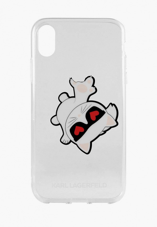 фото Чехол для iphone karl lagerfeld