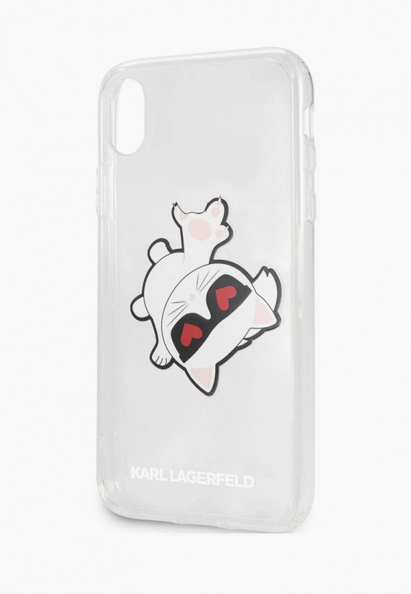 фото Чехол для iphone karl lagerfeld