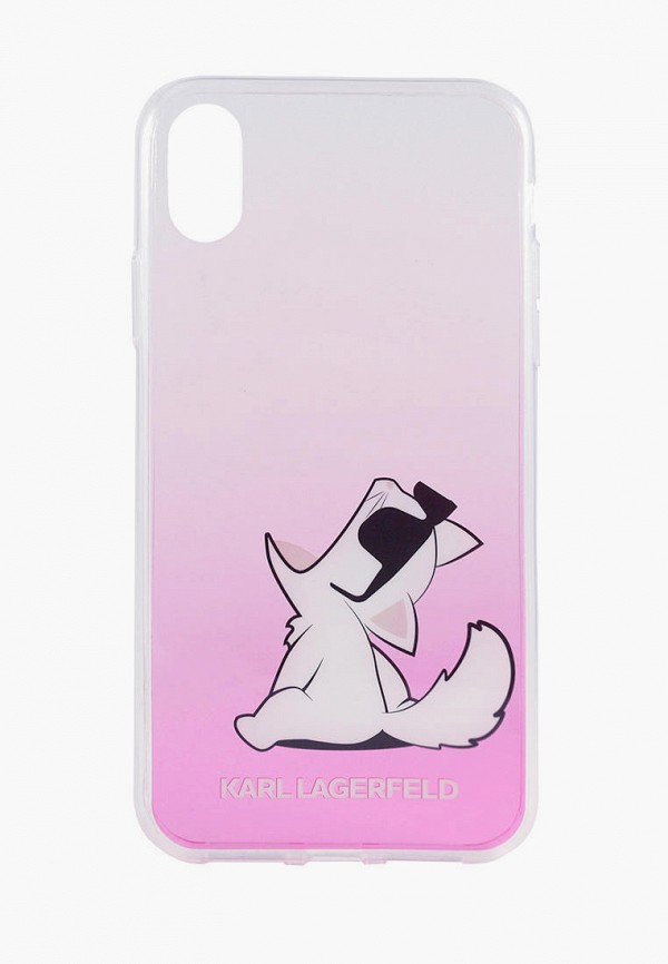фото Чехол для iphone karl lagerfeld