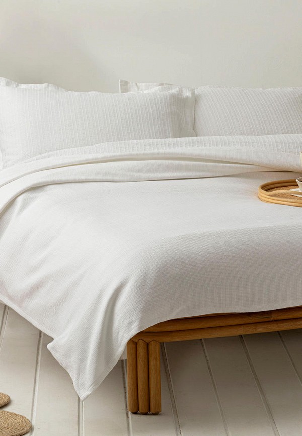 

Плед English Home, Белый, Plain, 160х230