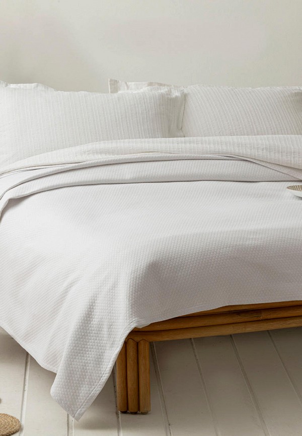 

Плед English Home, Белый, Plain, 160х230