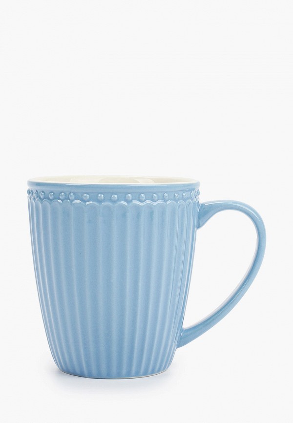 

Кружка Greengate, Голубой, Alice sky blue, 370 мл