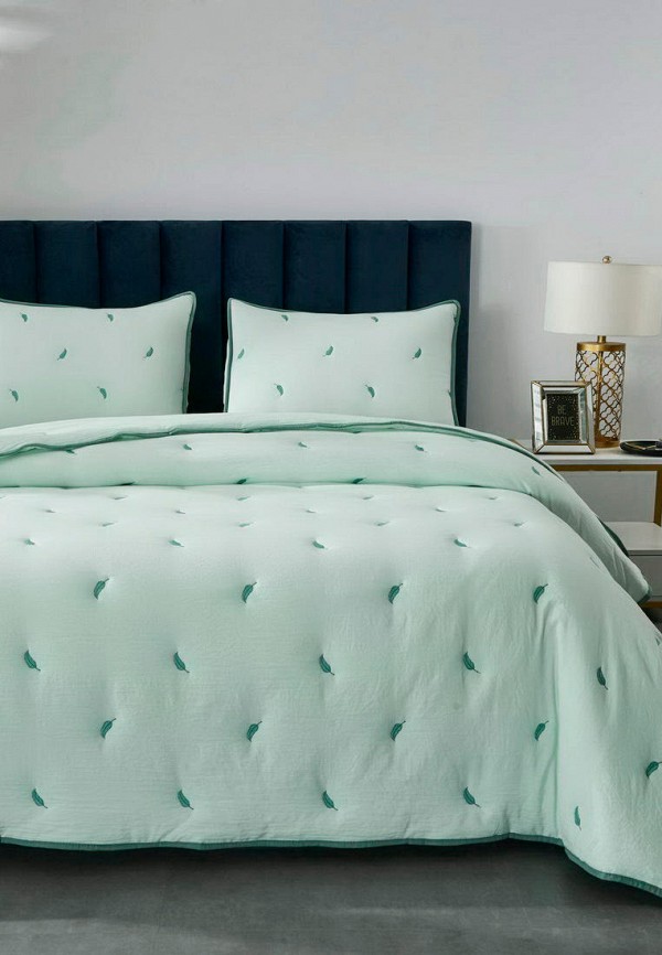 Комплект с покрывалом Sofi De Marko зеленый, размер 00, фото 4