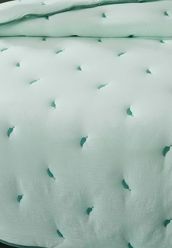 Комплект с покрывалом Sofi De Marko зеленый, размер 00, фото 5