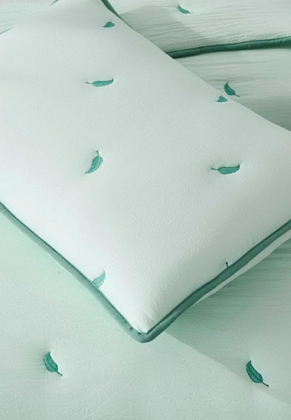 Комплект с покрывалом Sofi De Marko зеленый, размер 00, фото 6