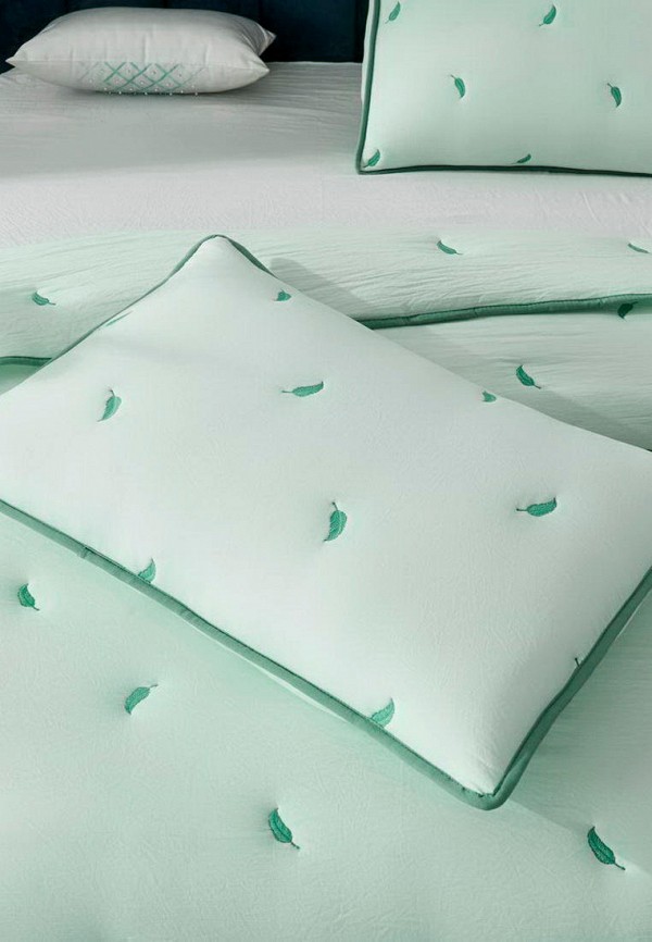 Комплект с покрывалом Sofi De Marko зеленый, размер 00, фото 7