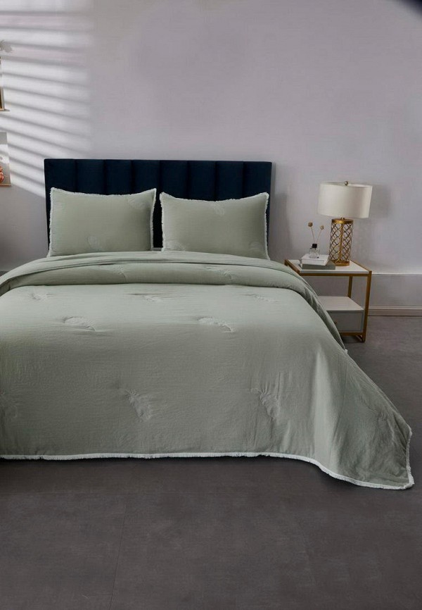 Комплект с покрывалом Sofi De Marko хаки, размер 00, фото 2