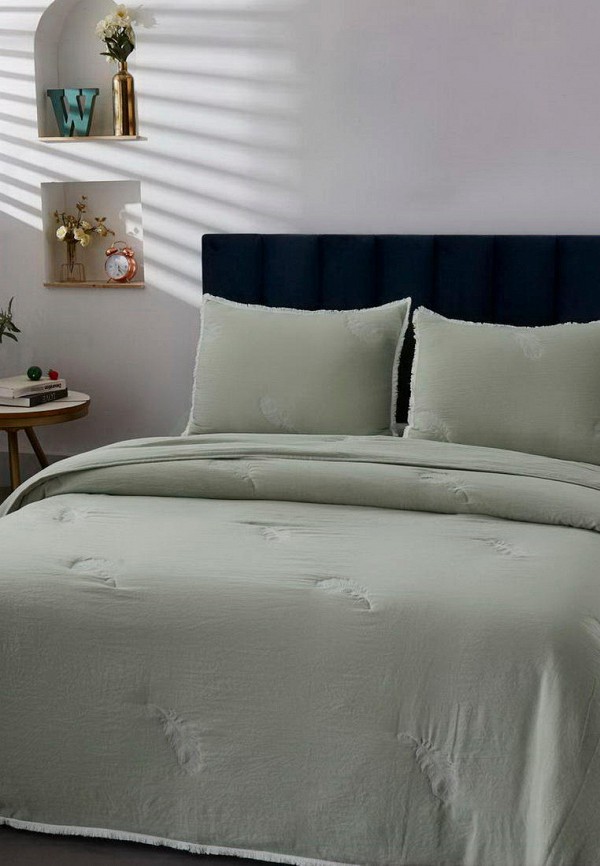 Комплект с покрывалом Sofi De Marko хаки, размер 00, фото 3