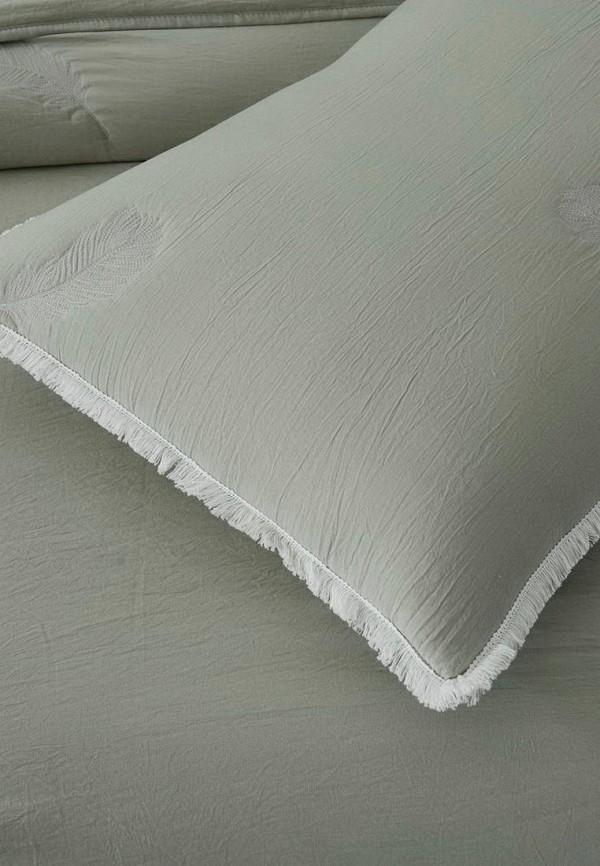 Комплект с покрывалом Sofi De Marko хаки, размер 00, фото 7