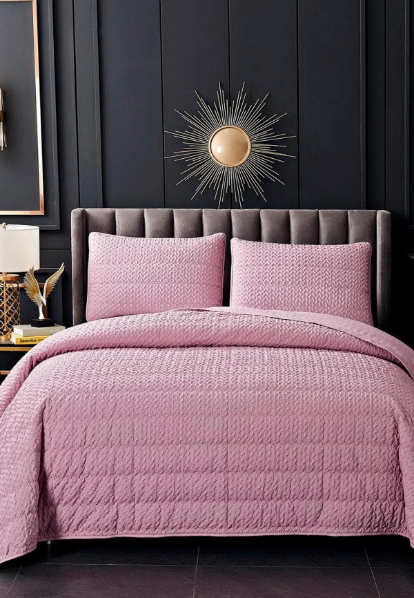 Комплект с покрывалом Sofi De Marko розовый, размер 00, фото 2