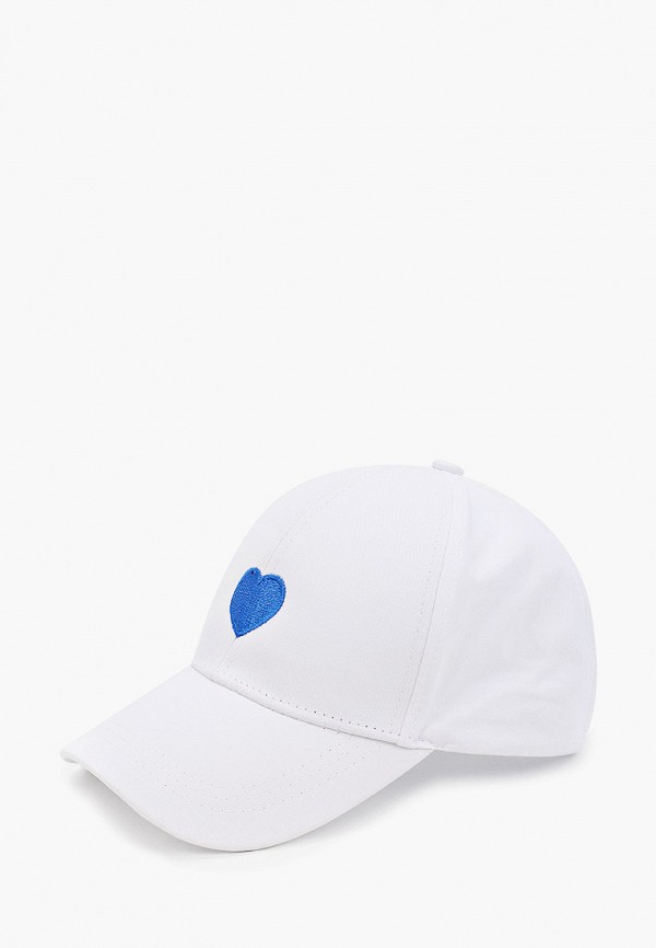 

Бейсболка Hatparad, Белый, BLUE HEART
