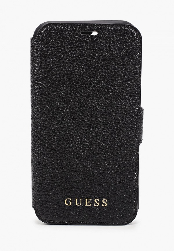 

Чехол для iPhone Guess, Черный, 11 Pro, Iridescent Booktype PU Black/Black