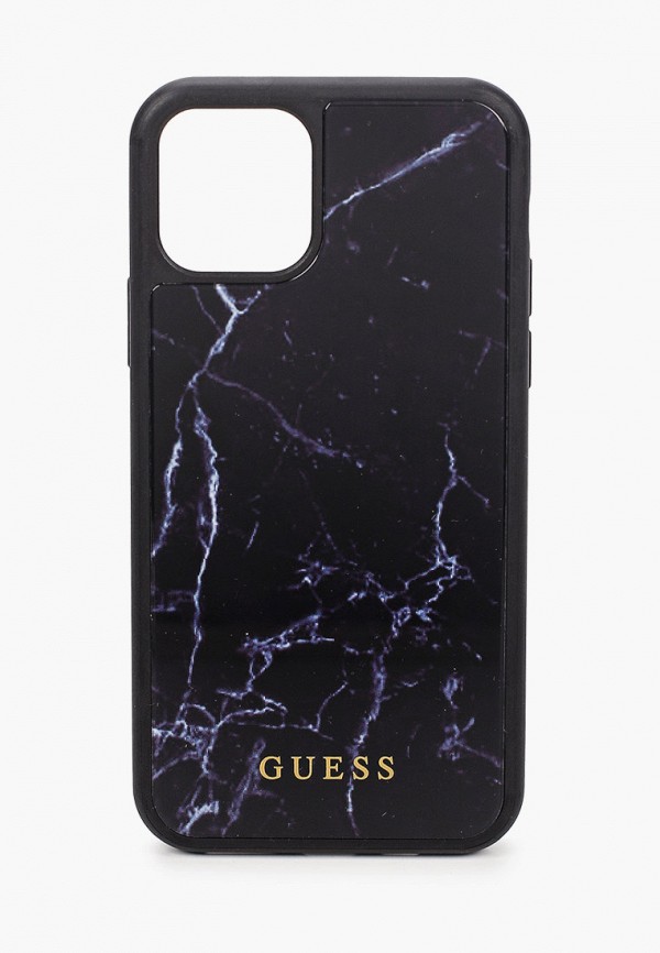 

Чехол для iPhone Guess, Черный, 11 Pro, Marble Collection PC/TPU Black