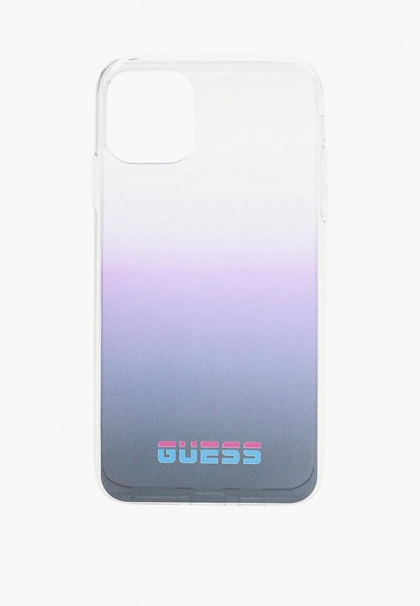 Чехол для iPhone Guess фиолетовый, размер 00, фото 1