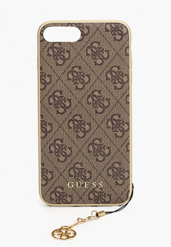 

Чехол для iPhone Guess, Коричневый, 7 Plus / 8 Plus, 4G Charms collection Brown