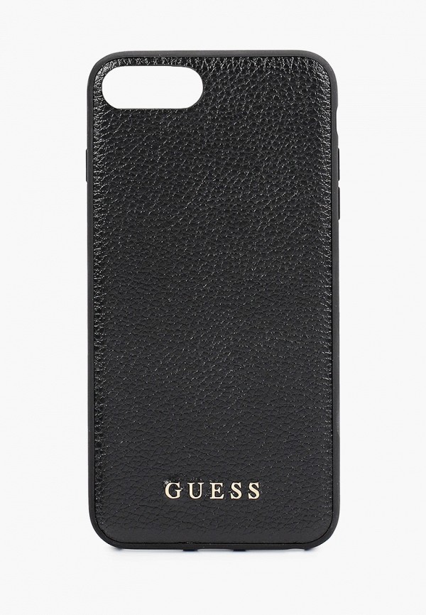 

Чехол для iPhone Guess, Черный, 7 Plus / 8 Plus, Iridescent PU Black