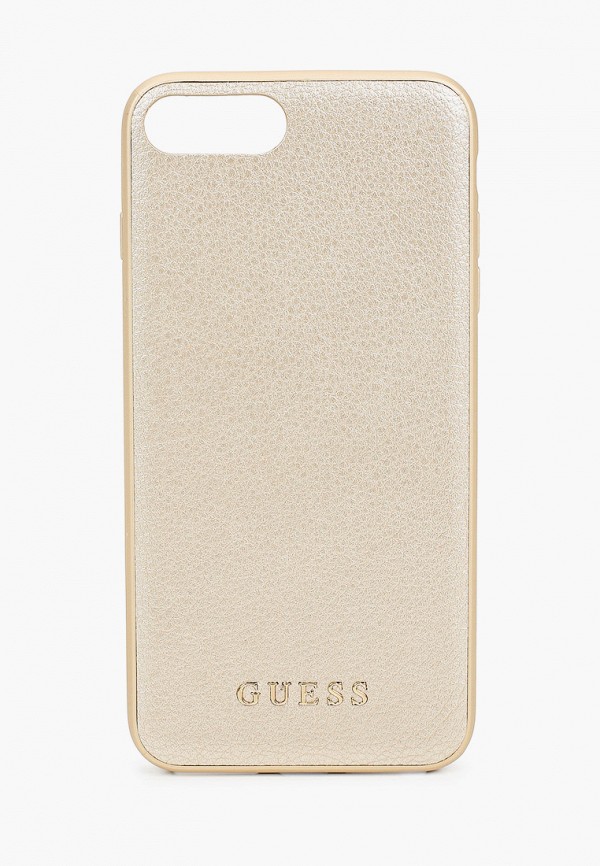 

Чехол для iPhone Guess, Золотой, 7 Plus / 8 Plus, Iridescent PU Gold