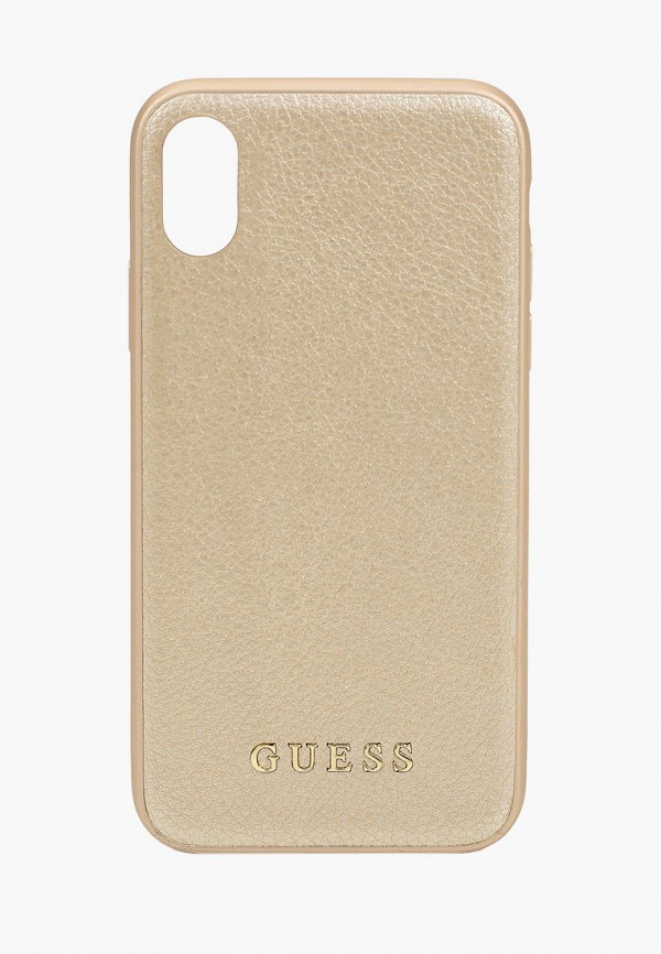 

Чехол для iPhone Guess, Золотой, X / XS, Iridescent PU Gold