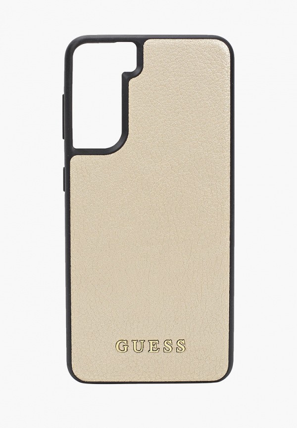 

Чехол для телефона Guess, Золотой, Galaxy S21, PU Iridescent Gold