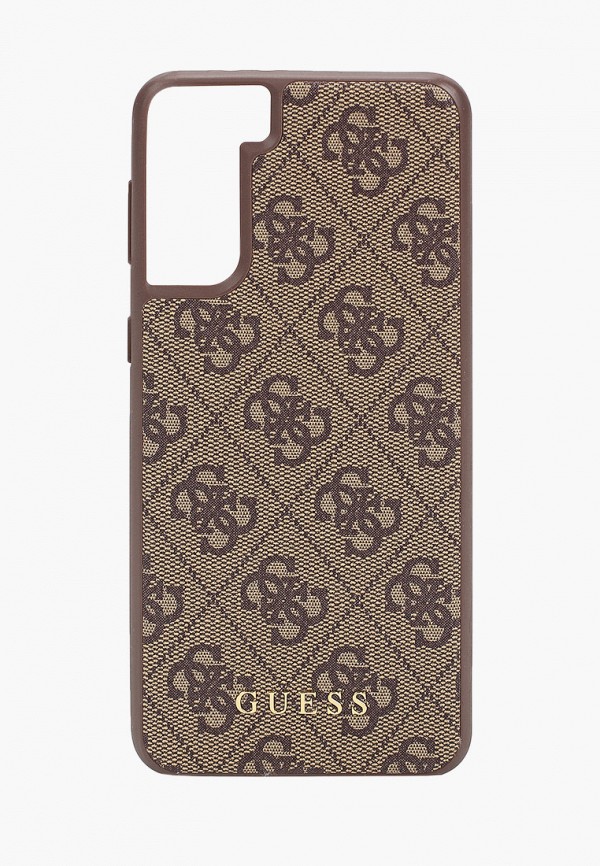 

Чехол для телефона Guess, Коричневый, Galaxy S21+, PU 4G Metal logo Brown