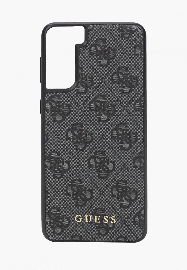 

Чехол для телефона Guess, Серый, Galaxy S21+, PU 4G Metal logo Grey