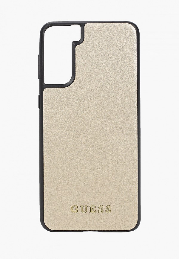 

Чехол для телефона Guess, Золотой, Galaxy S21+, PU Iridescent Gold