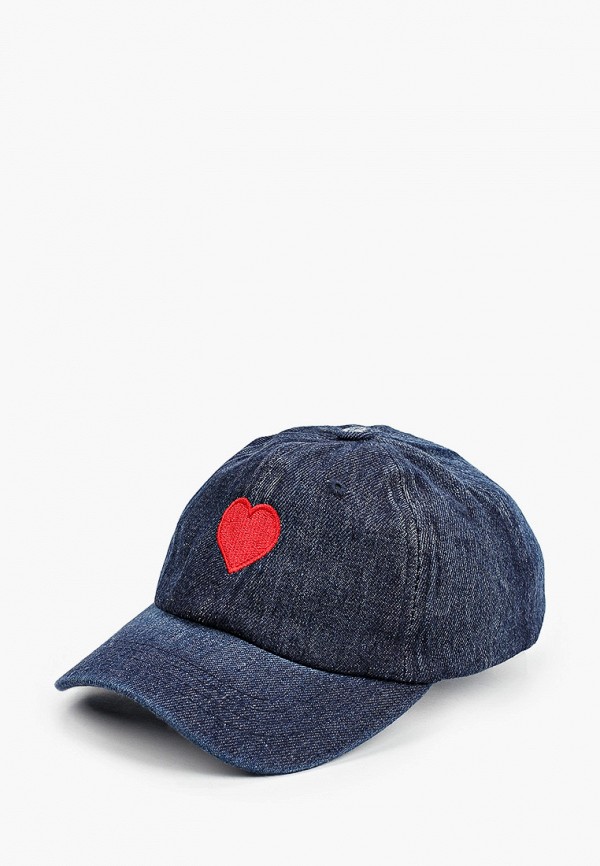 

Бейсболка Hatparad, Синий, RED HEART