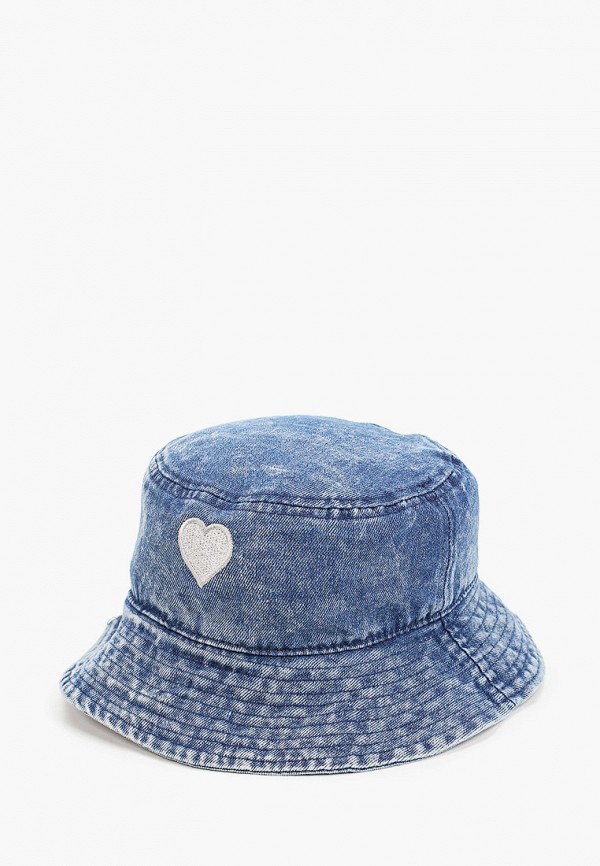 

Панама Hatparad, Синий, BLUE HEART