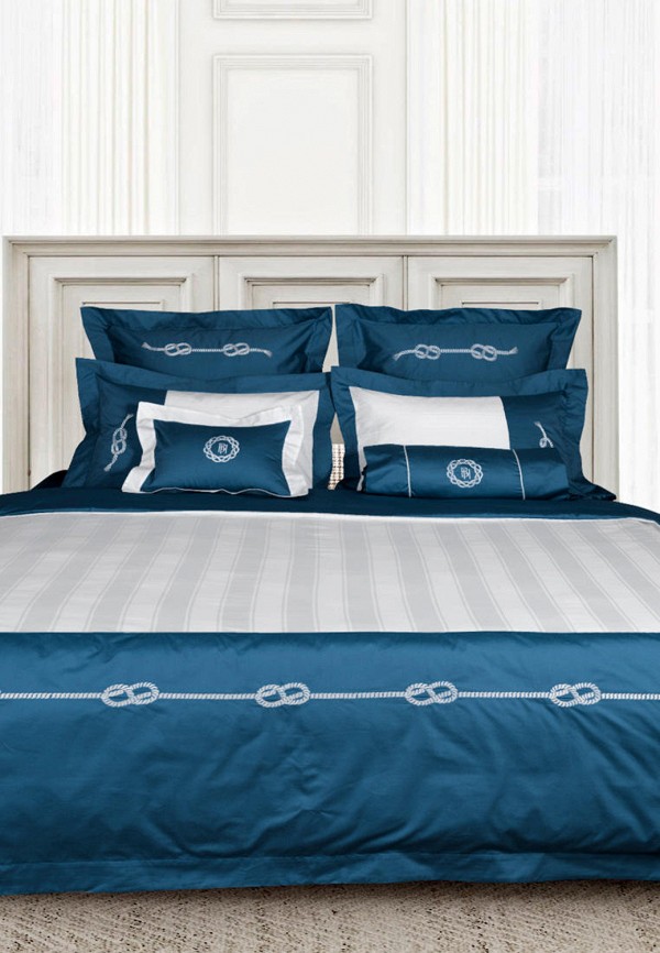 

Постельное белье 1,5-спальное Bellehome, Синий, Sailor Navy