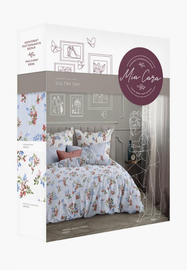 фото Постельное белье 2-спальное mia cara