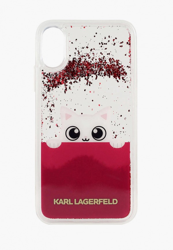 фото Чехол для iphone karl lagerfeld