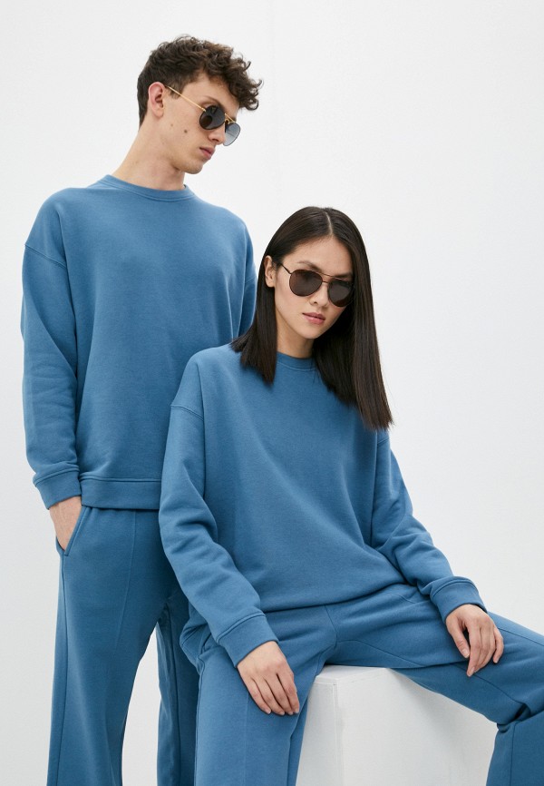 

Свитшот Qode Wear, Синий