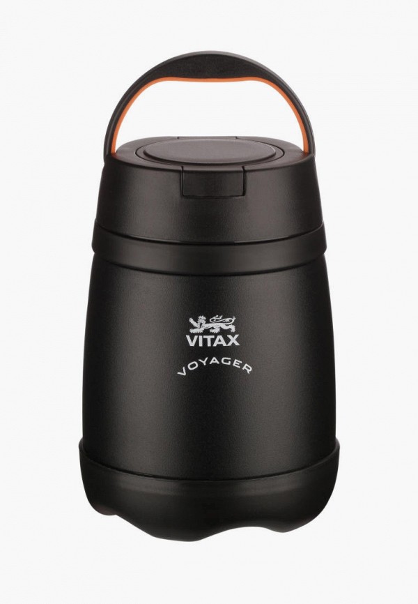 

Контейнер для хранения продуктов Vitax, Черный, Exceptional 500мл