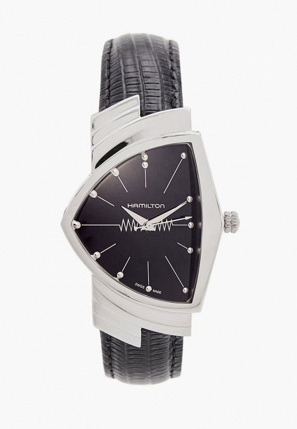 

Часы Hamilton, Черный, Ventura Quartz